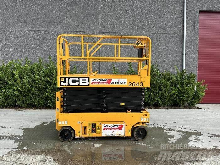 JCB S4046E Ollós emelők