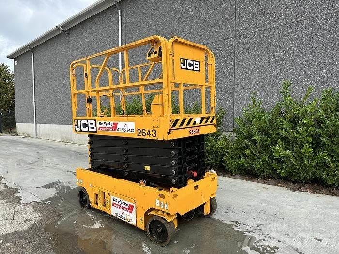 JCB S4046E Ollós emelők