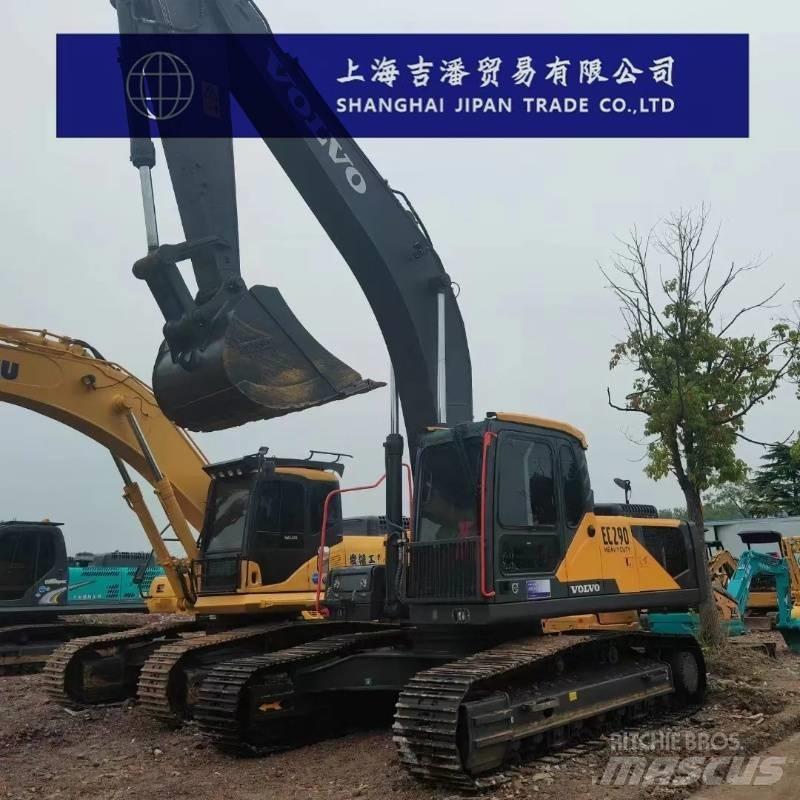 Volvo EC 290 Lánctalpas kotrók