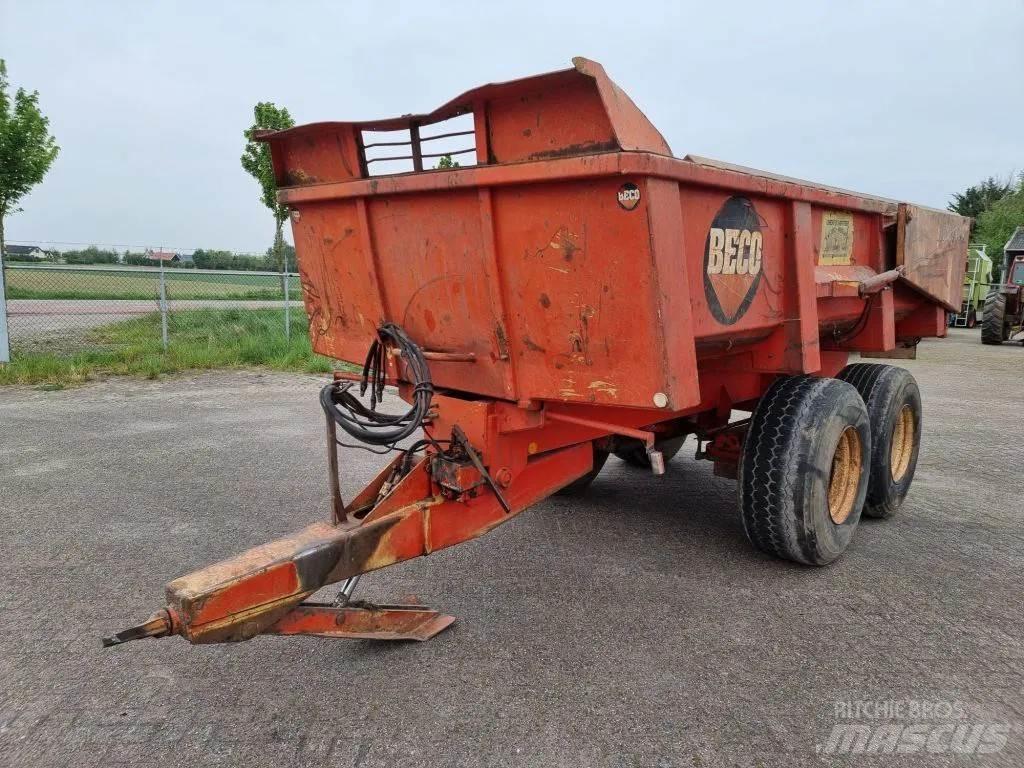 Beco GIGANT 140 Mezei dömperek