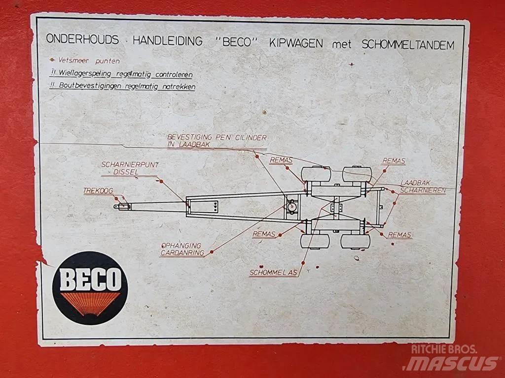 Beco GIGANT 140 Mezei dömperek