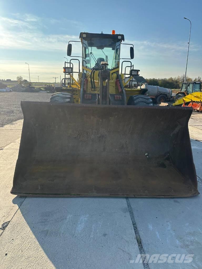 XCMG ZL 50 G Gumikerekes homlokrakodók