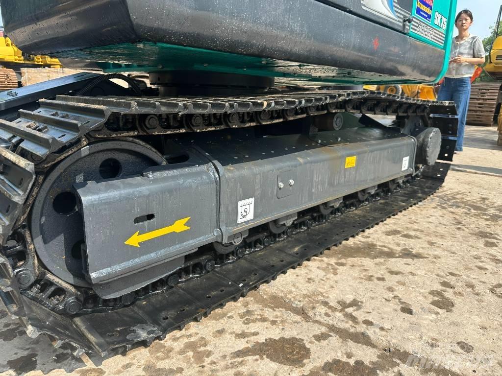 Kobelco SK 75 Mini kotrók < 7t