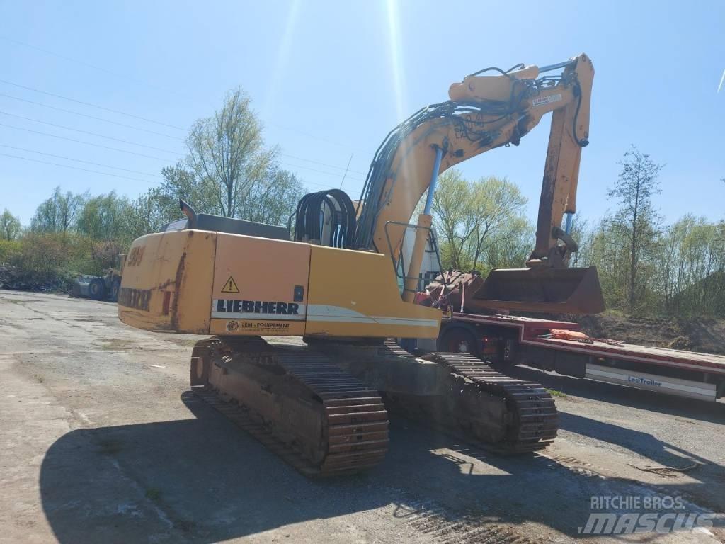Liebherr R914 Lánctalpas kotrók