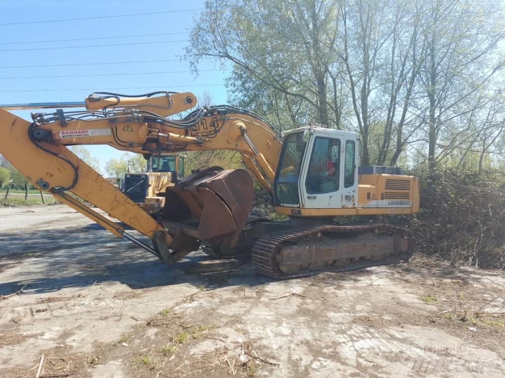 Liebherr R914 Lánctalpas kotrók
