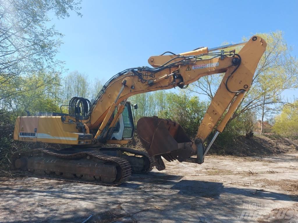 Liebherr R914 Lánctalpas kotrók