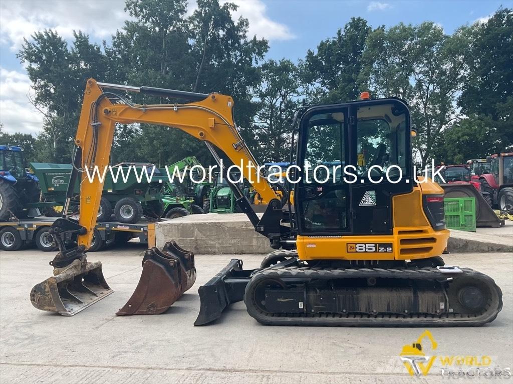 JCB 85 Z-2 Közepes (midi) kotrók 7 t - 12 t