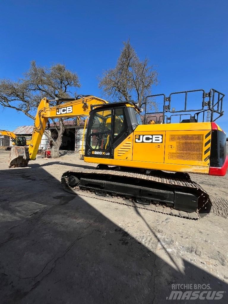 JCB JS 220 LC Lánctalpas kotrók