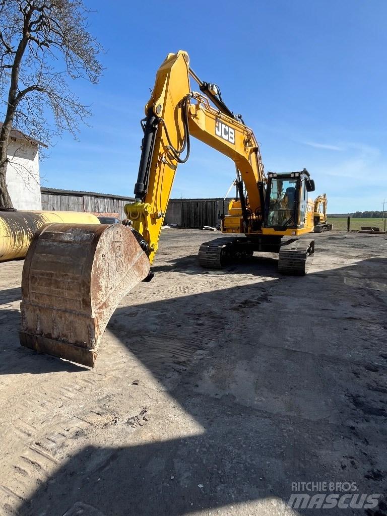 JCB JS 220 LC Lánctalpas kotrók