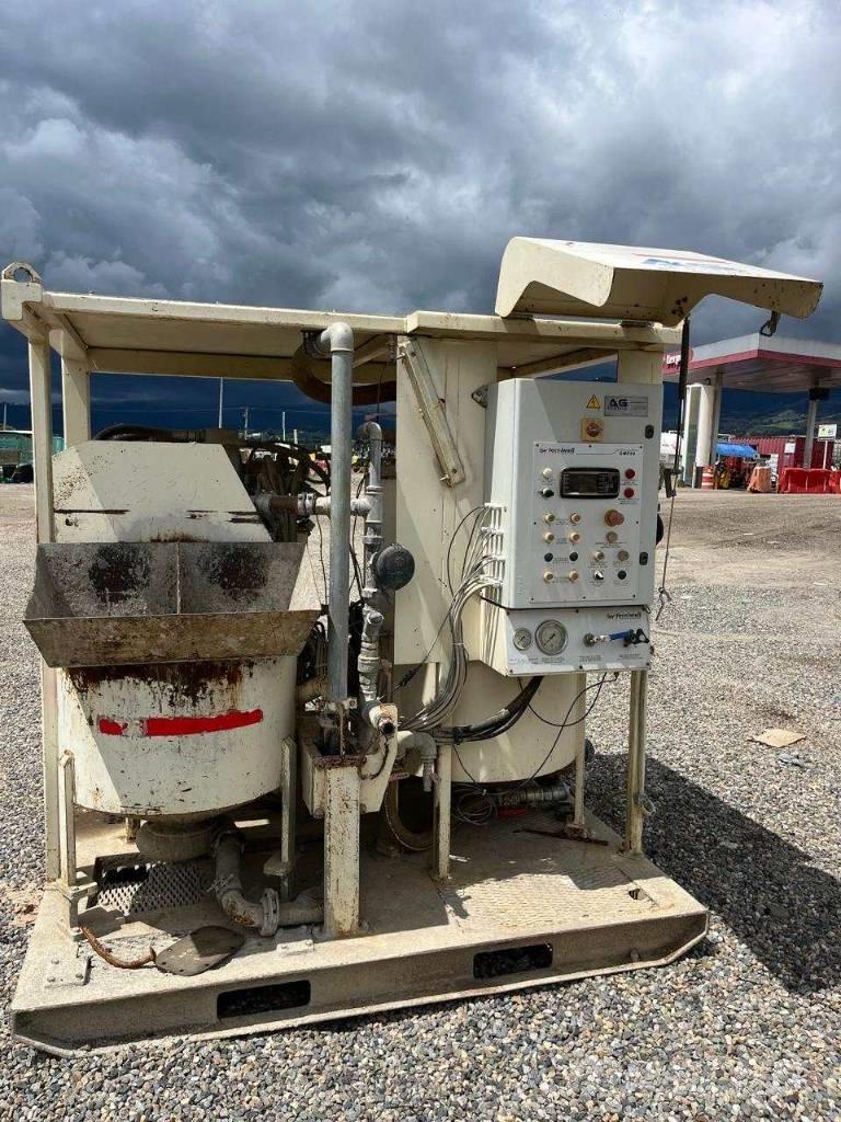  TECNIWELL GMP-59 Betonpumpák