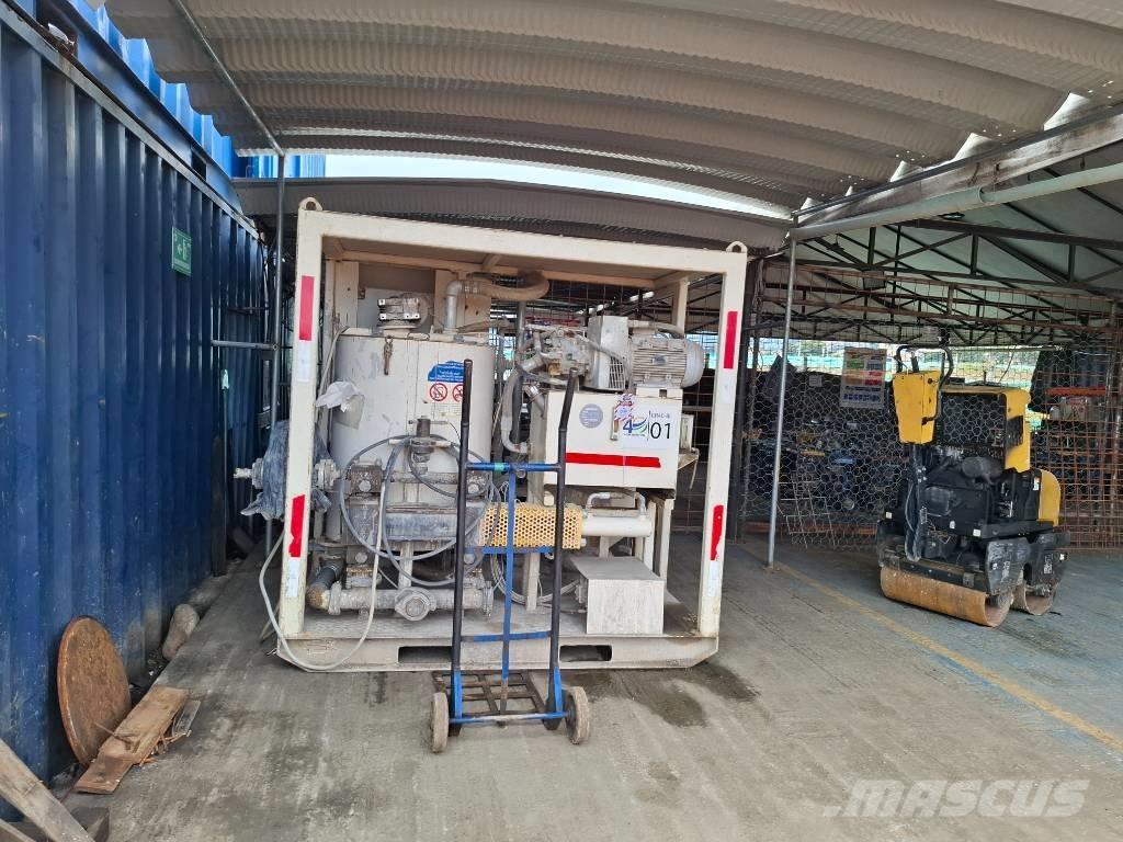  TECNIWELL GMP-59 Betonpumpák