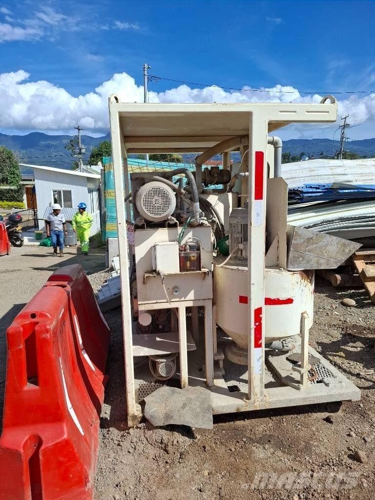  TECNIWELL GMP-59 Betonpumpák