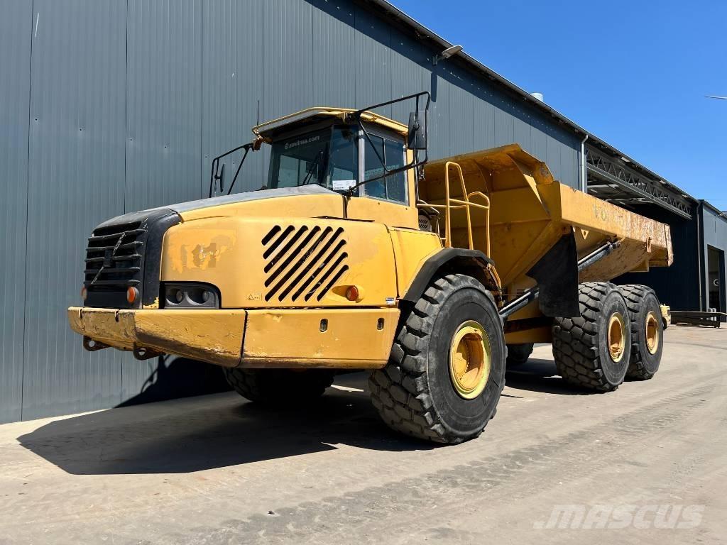 Volvo A40D Csuklósdömperek
