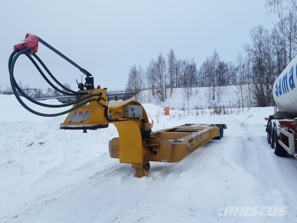  Liftec LTH 50R-9000 Platós / Ponyvás pótkocsik
