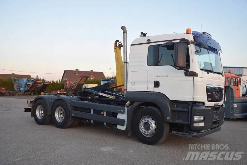 MAN TGS 26.400 Horgos rakodó teherautók