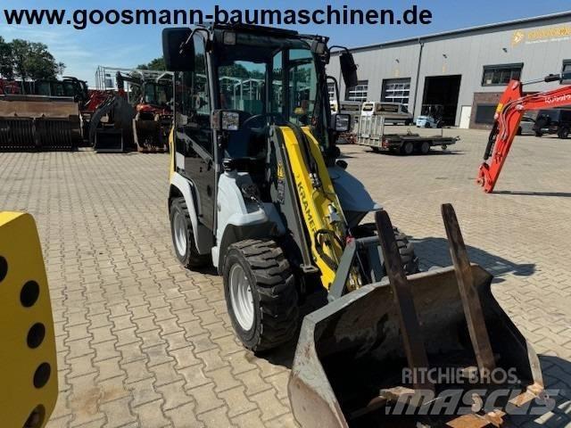 Kramer 5040 Gumikerekes homlokrakodók