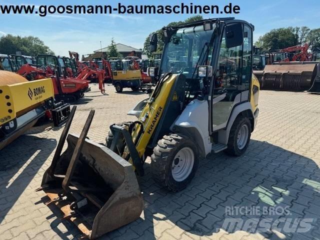 Kramer 5040 Gumikerekes homlokrakodók