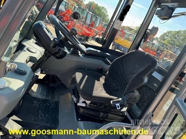 Kramer 5040 Gumikerekes homlokrakodók