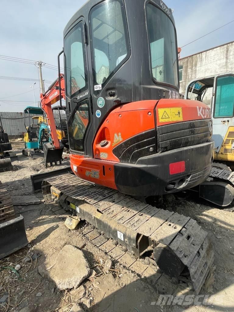 Kubota U35 Mini kotrók < 7t