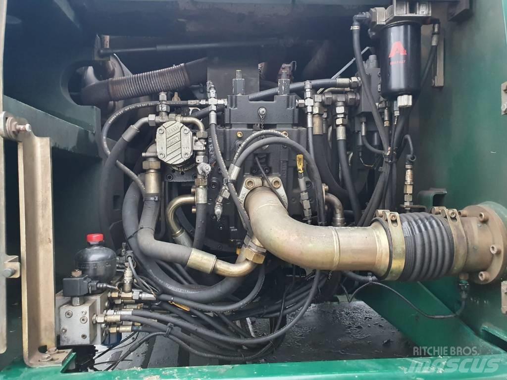 Atlas TM 270 Hulladékkezelő gépek