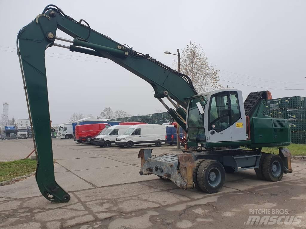 Atlas TM 270 Hulladékkezelő gépek