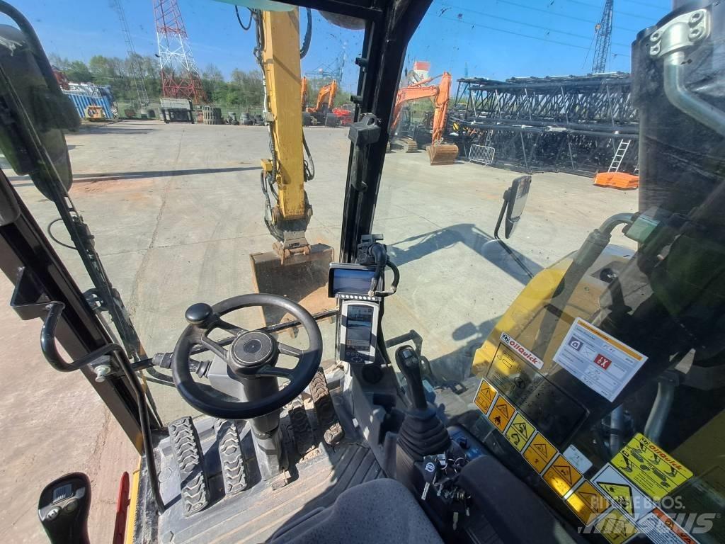 CAT M314F Gumikerekes kotrók
