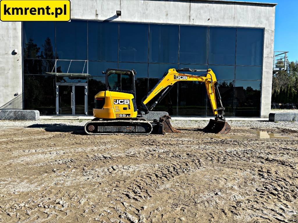 JCB 55 Z-1 Mini kotrók < 7t