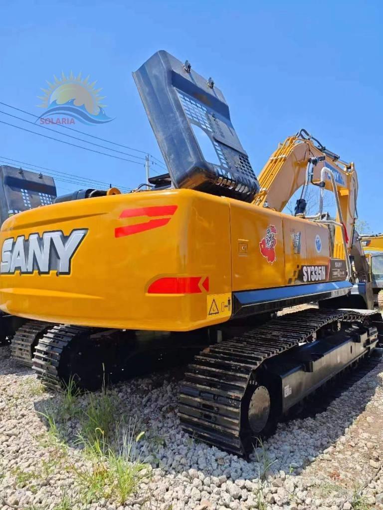 Sany SY 335H Lánctalpas kotrók