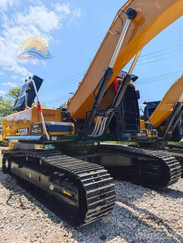 Sany SY 335H Lánctalpas kotrók