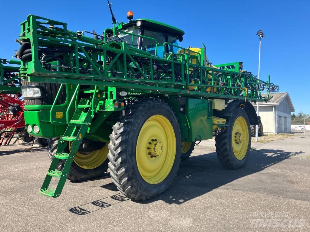 John Deere 5430 I Önjáró trágyaszórók