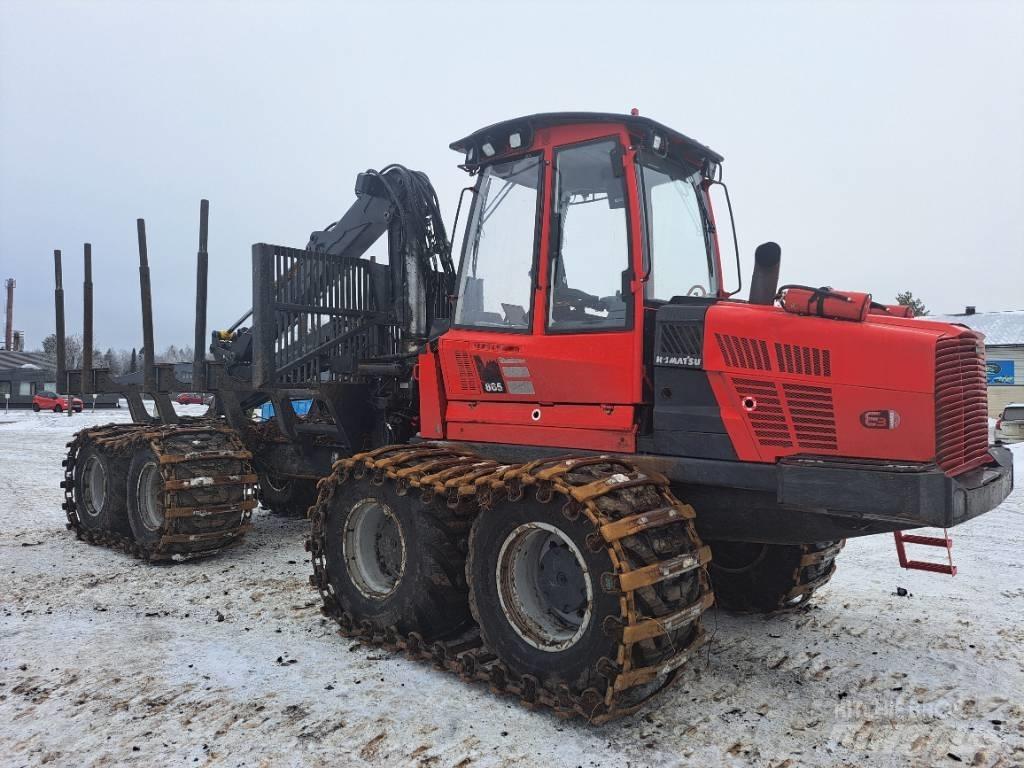 Komatsu 865 Kihordók