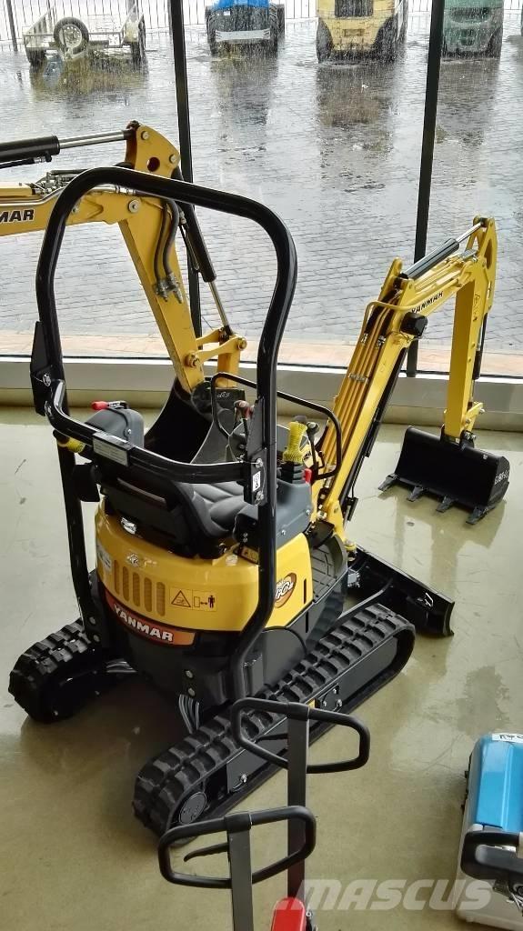 Yanmar Vio 12-4 Mini kotrók < 7t