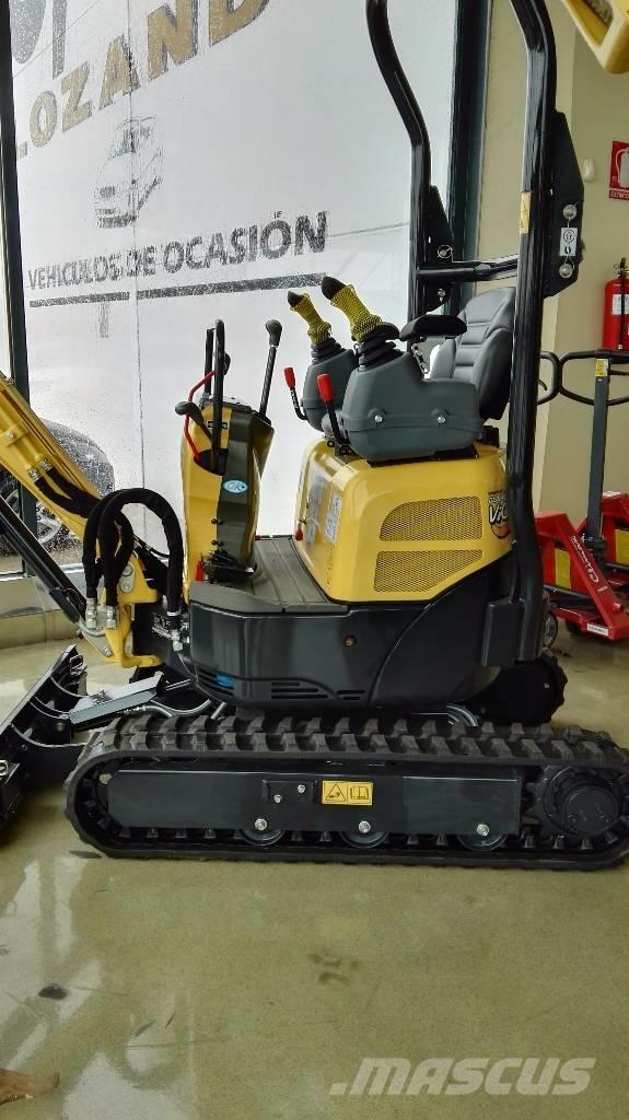 Yanmar Vio 12-4 Mini kotrók < 7t