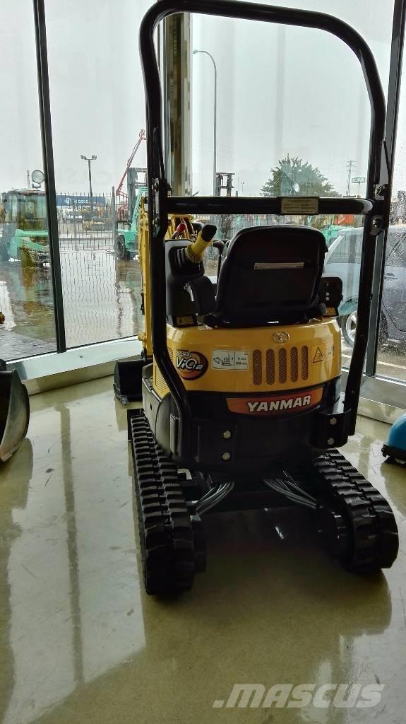 Yanmar Vio 12-4 Mini kotrók < 7t