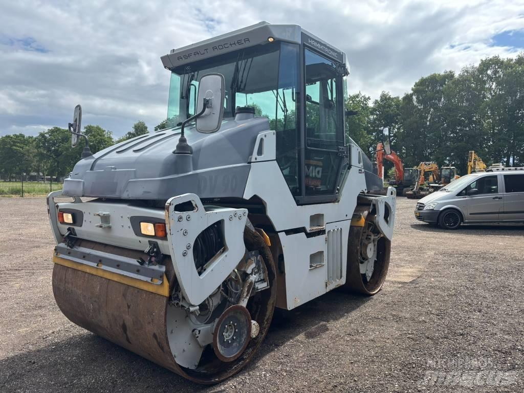 Hamm DV 90 VO Ikerdobos hengerek
