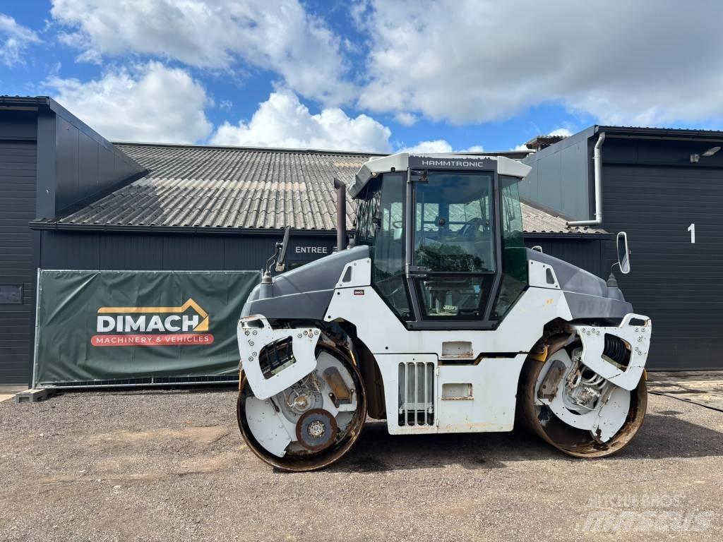 Hamm DV 90 VO Ikerdobos hengerek