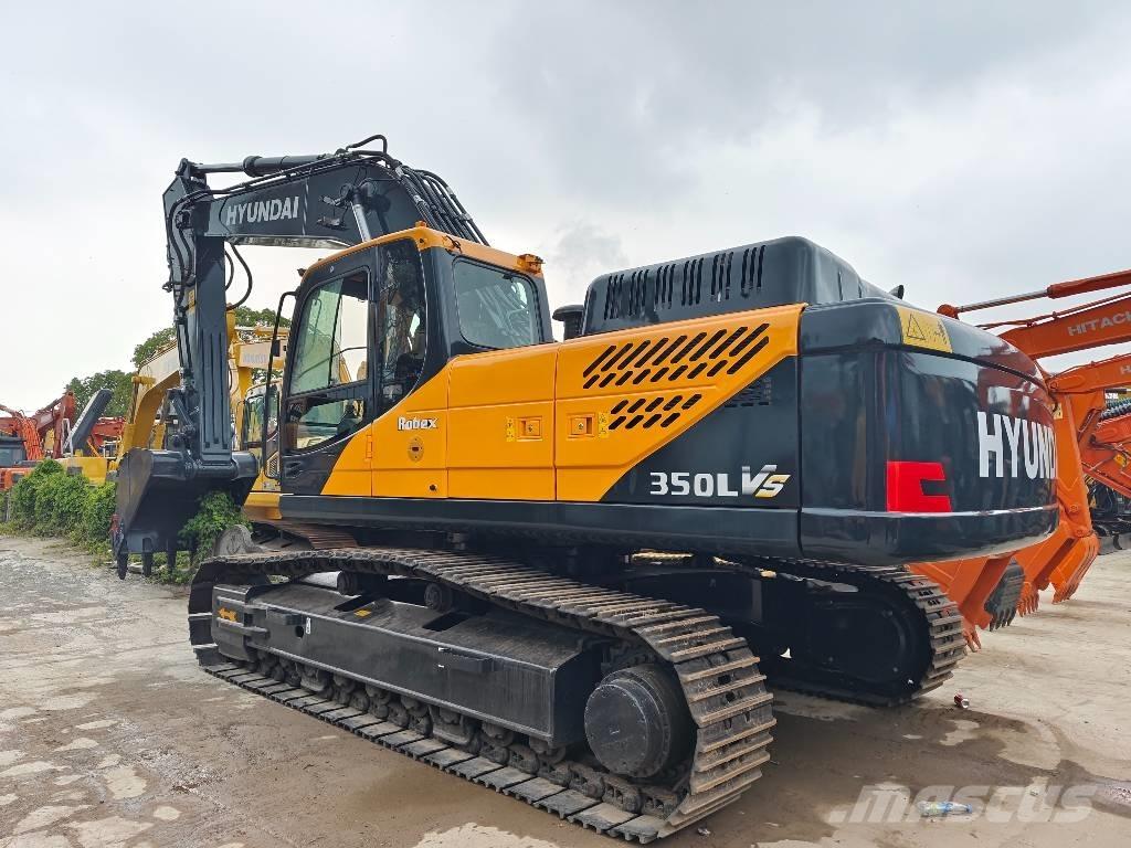 Hyundai R350Lvs Lánctalpas kotrók