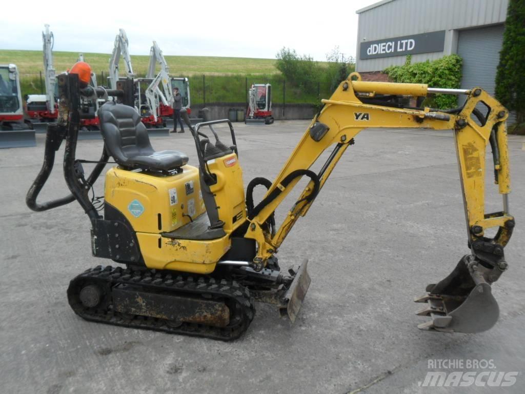 Yanmar SV 08 Mini kotrók < 7t