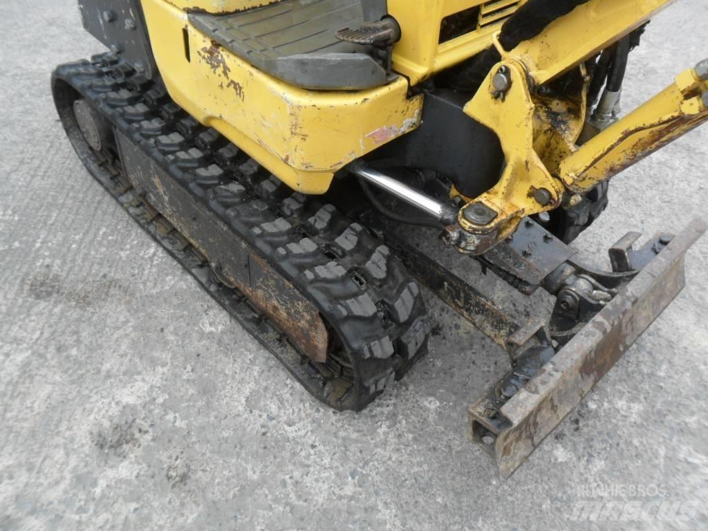 Yanmar SV 08 Mini kotrók < 7t