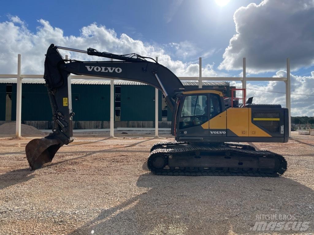 Volvo EC 300 EL Lánctalpas kotrók