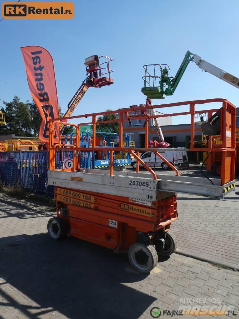 JLG 2030 ES Ollós emelők