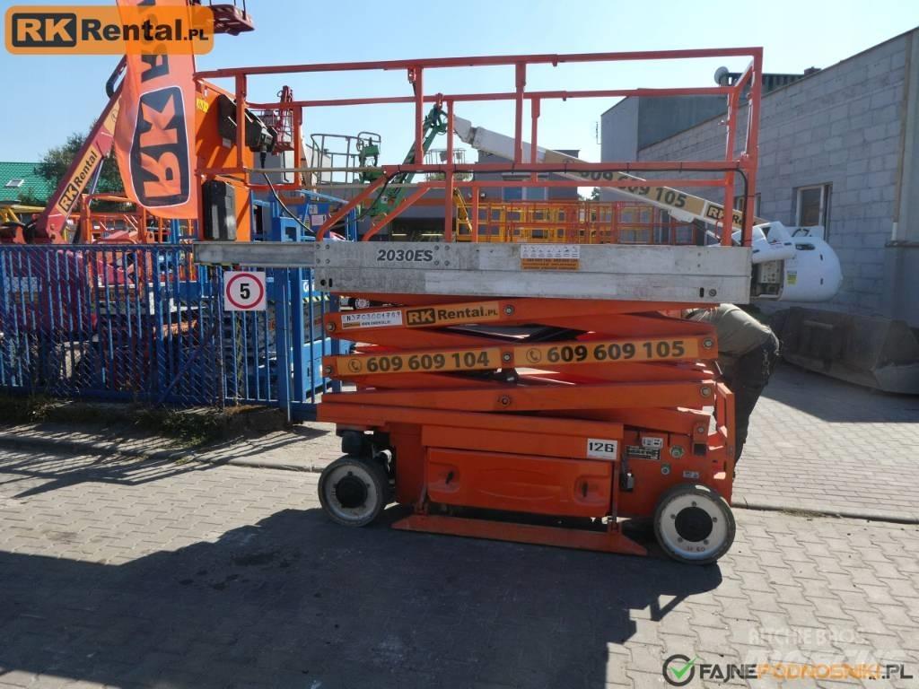 JLG 2030 ES Ollós emelők
