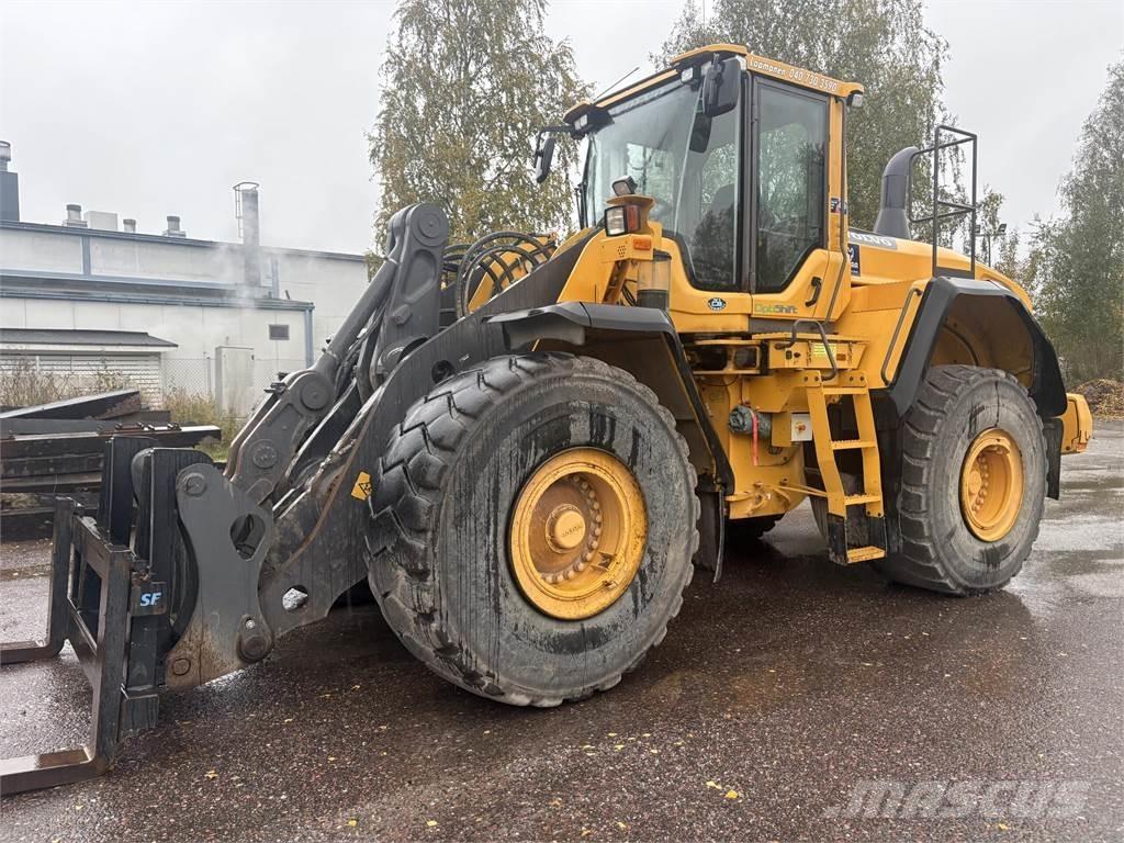 Volvo L150G Gumikerekes homlokrakodók