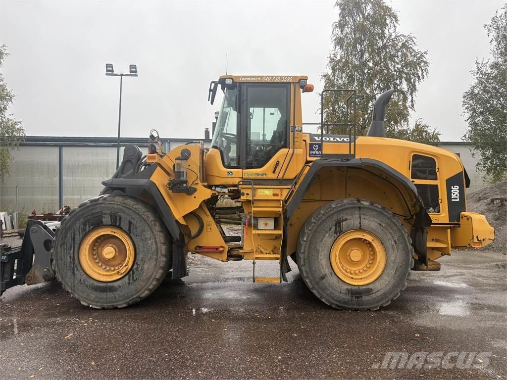 Volvo L150G Gumikerekes homlokrakodók