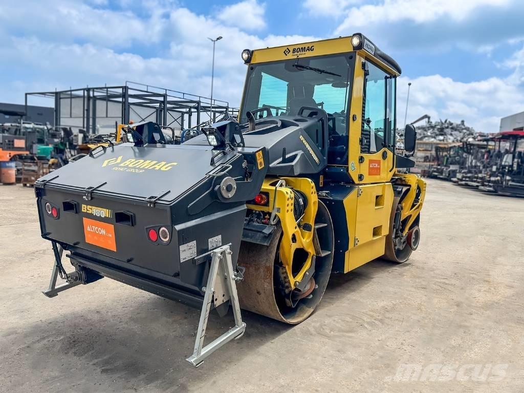 Bomag BW 174 AP-4V Ikerdobos hengerek