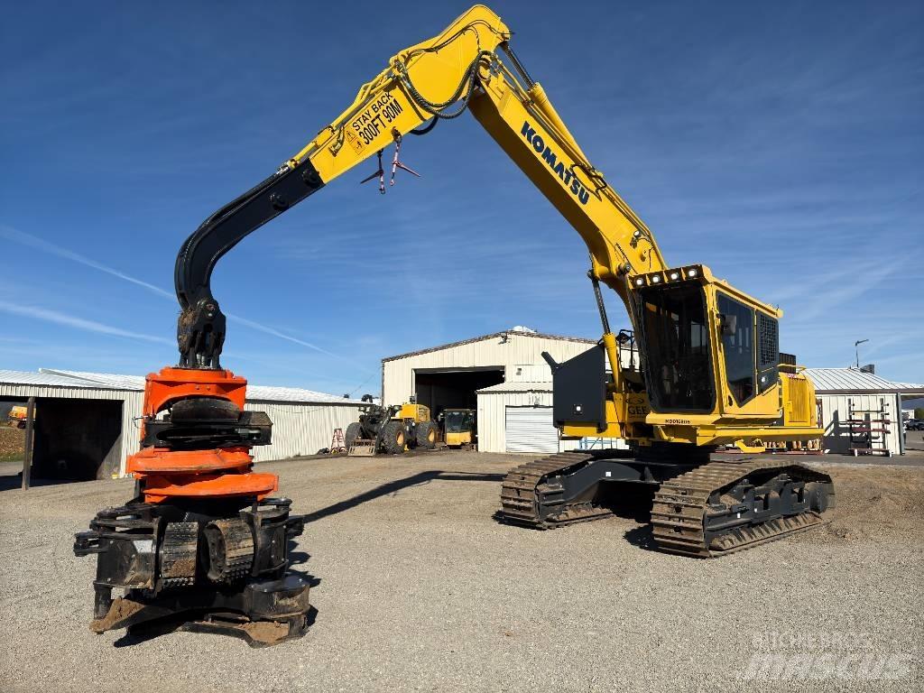 Komatsu PC290LL-11 Átrakógépek