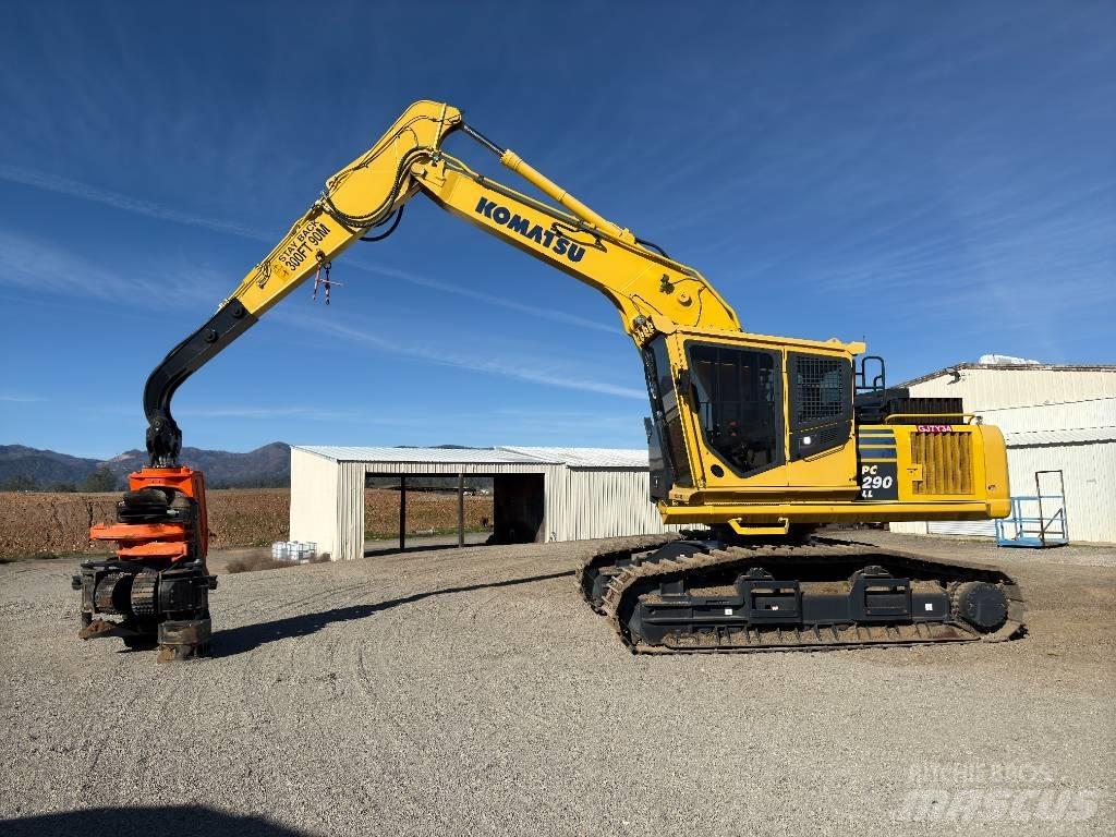 Komatsu PC290LL-11 Átrakógépek