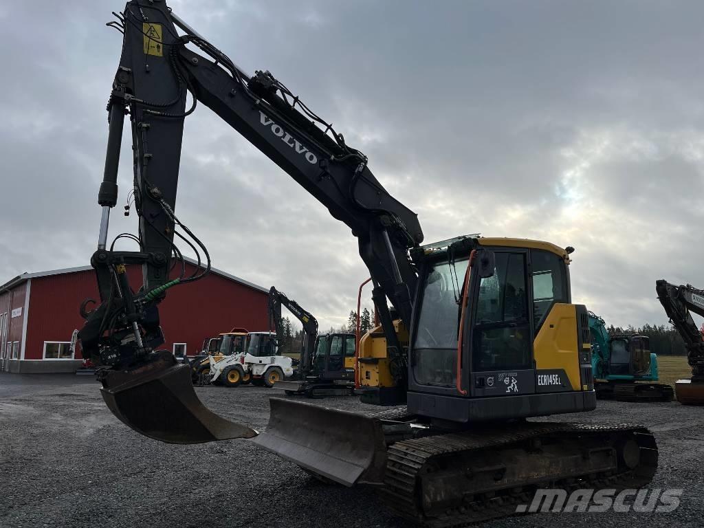 Volvo ECR 145 EL Lánctalpas kotrók