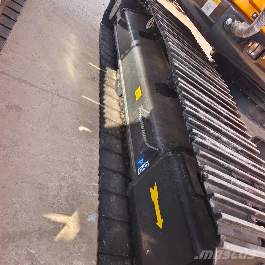 Hyundai 220LC-9T Lánctalpas kotrók