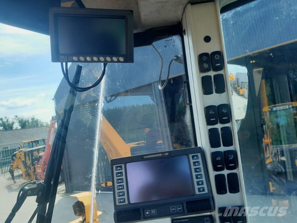 Volvo L 90 H Gumikerekes homlokrakodók